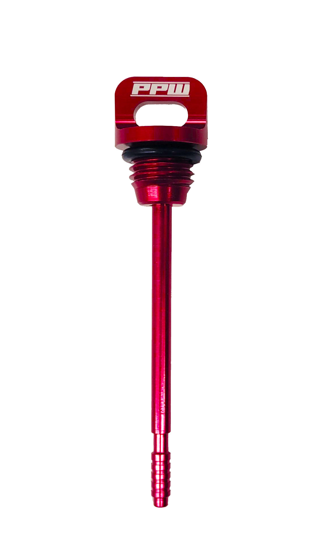 PPW Dipstick - Billet Red - CRF150F 03-05/CRF230 03-19